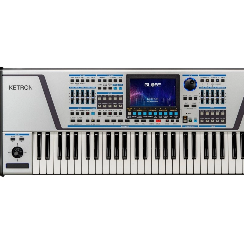 Ketron Globe Tastiera Arranger 61 Tasti