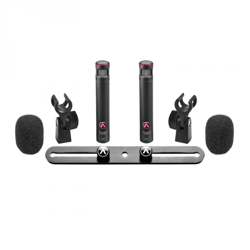 Austrian Audio CC8 Stereo Set Coppia di Microfoni Cardiodi a Condensatore Stereo