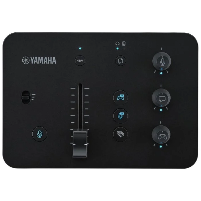 YAMAHA ZG02 Game Streaming Audio Mixer