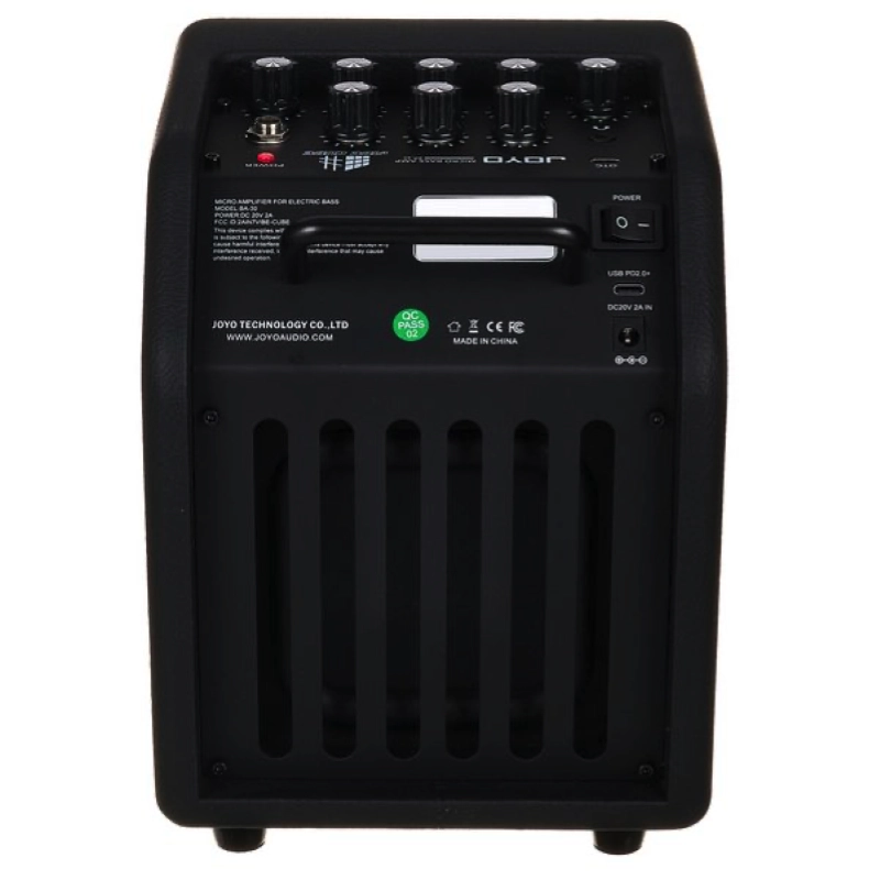 Joyo BA30 Black Amplificatore Combo a Transistor per Basso Elettrico