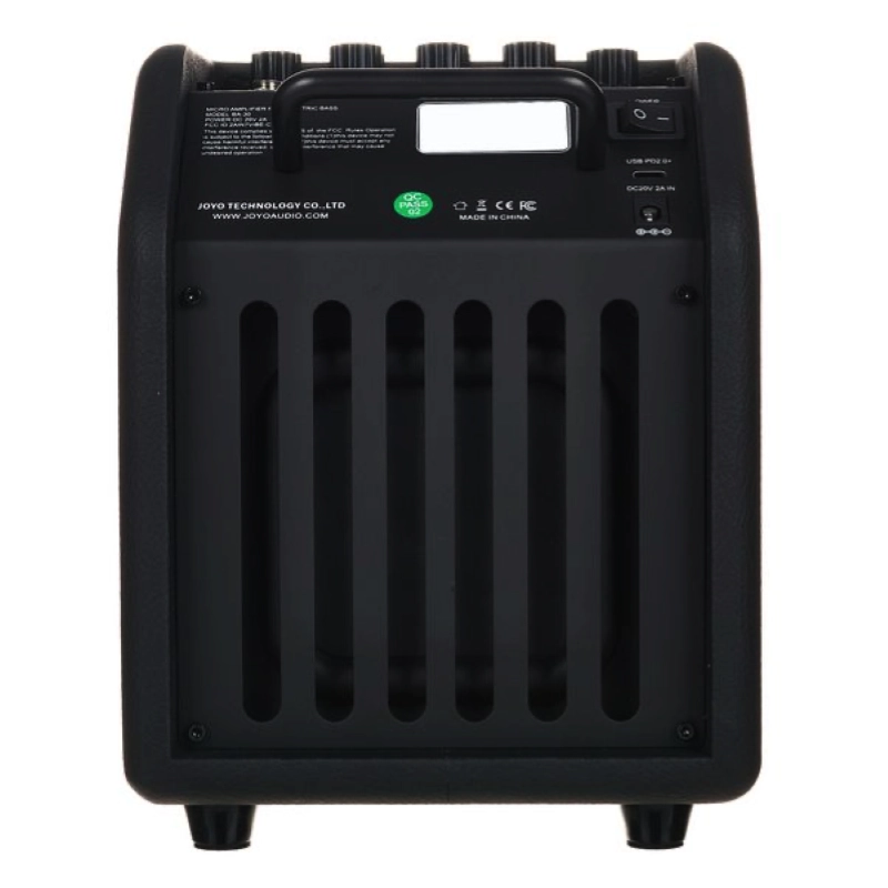 Joyo BA30 Black Amplificatore Combo a Transistor per Basso Elettrico