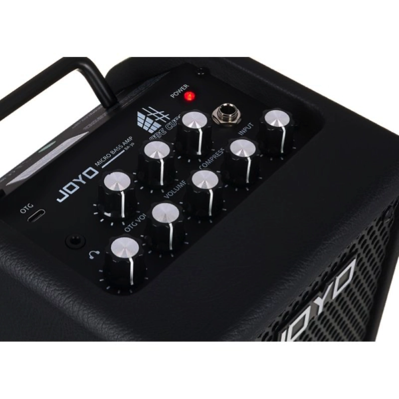 Joyo BA30 Black Amplificatore Combo a Transistor per Basso Elettrico