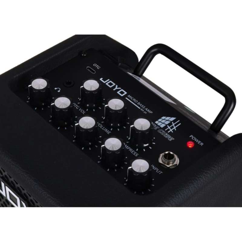Joyo BA30 Black Amplificatore Combo a Transistor per Basso Elettrico