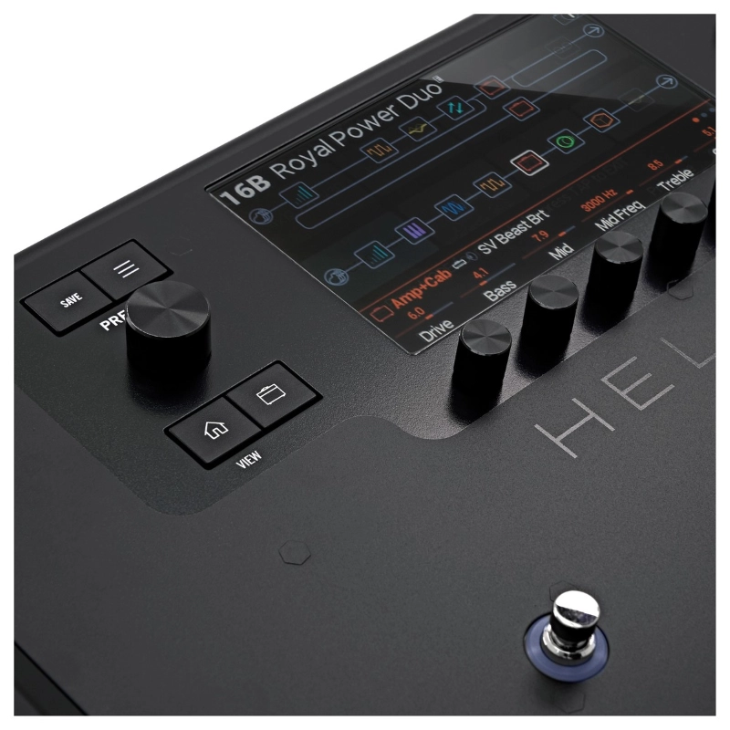 Line6 Helix LT Processore Multieffetto per Chitarra