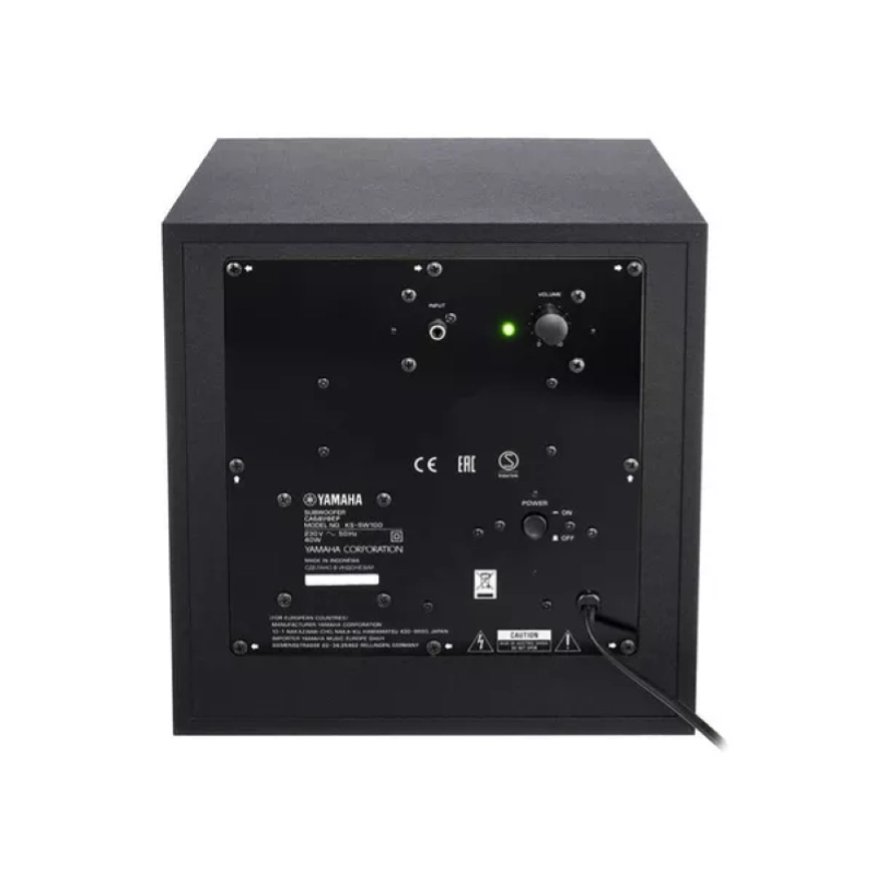 Yamaha KSSW100 Subwoofer per Tastiera Portatile