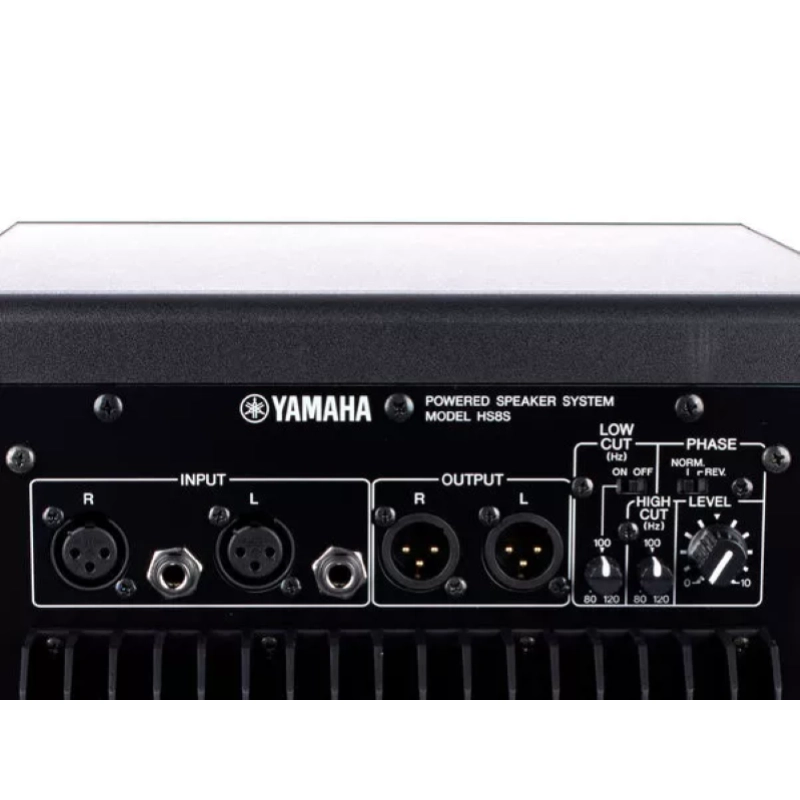 Yamaha HS8S Subwoofer Attivo 8" 150W