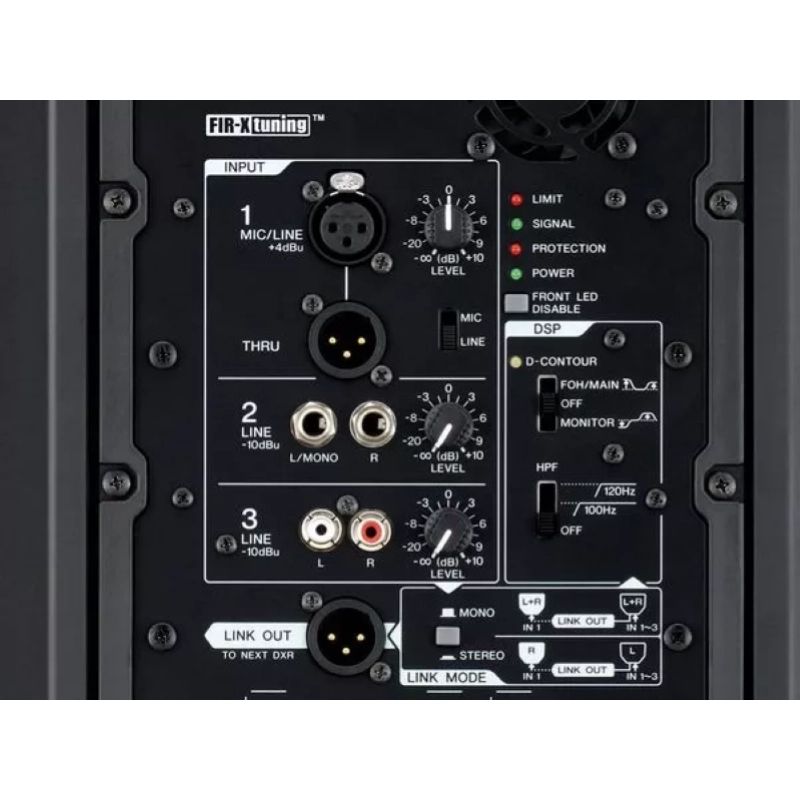 Yamaha DXR10 MK2 Cassa Attiva 10" 1100W