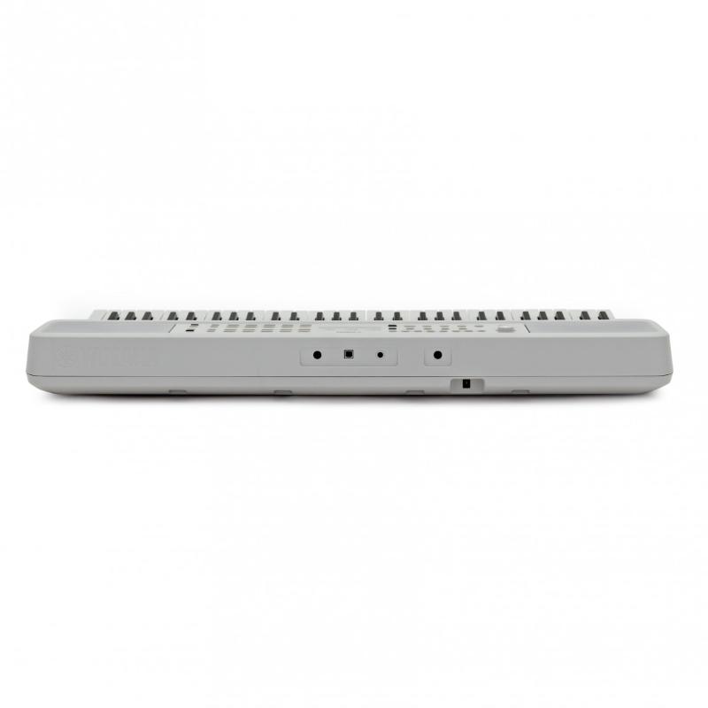 Yamaha EZ310 Tastiera Dinamica con Tasti Luminosi 61 Tasti Bianca