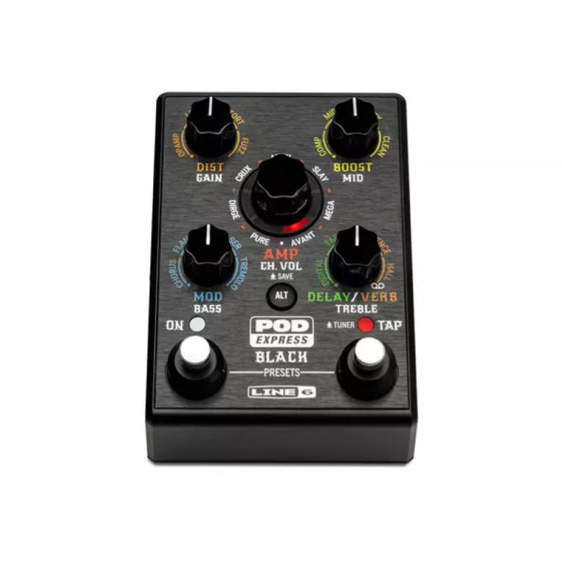 Line6 POD Express Black Edition Guitar