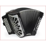 HOHNER COMPADRE EAD NERO SILVER GRILL