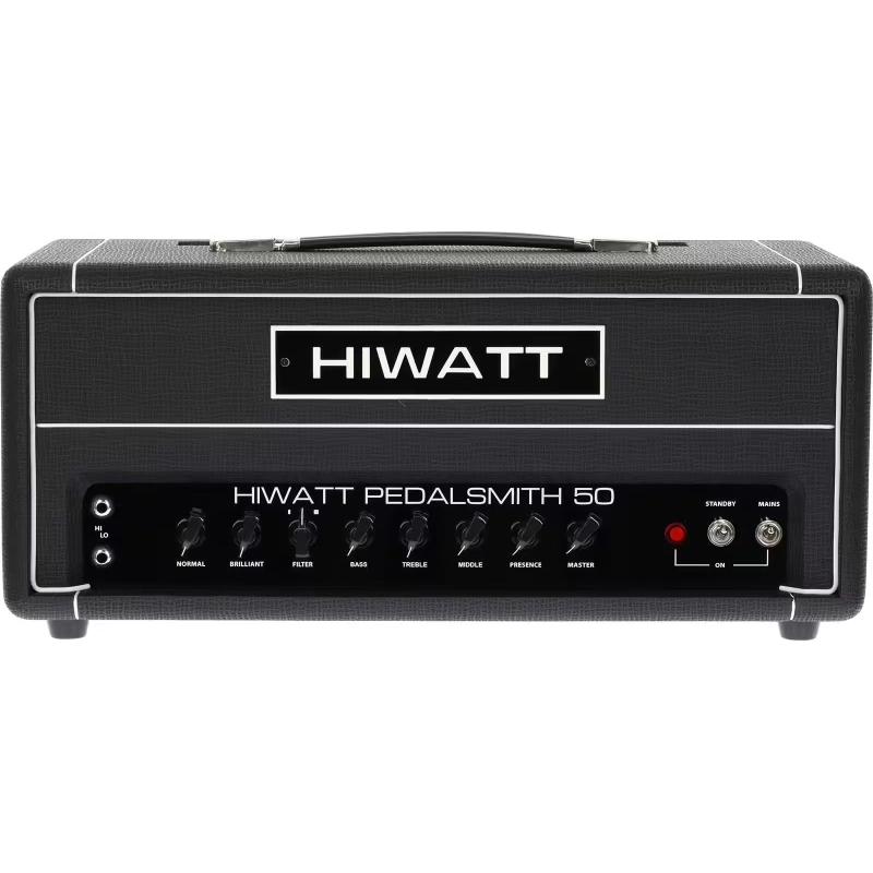 Hiwatt Pedalsmith 50 Head testata valvolare 50 W
