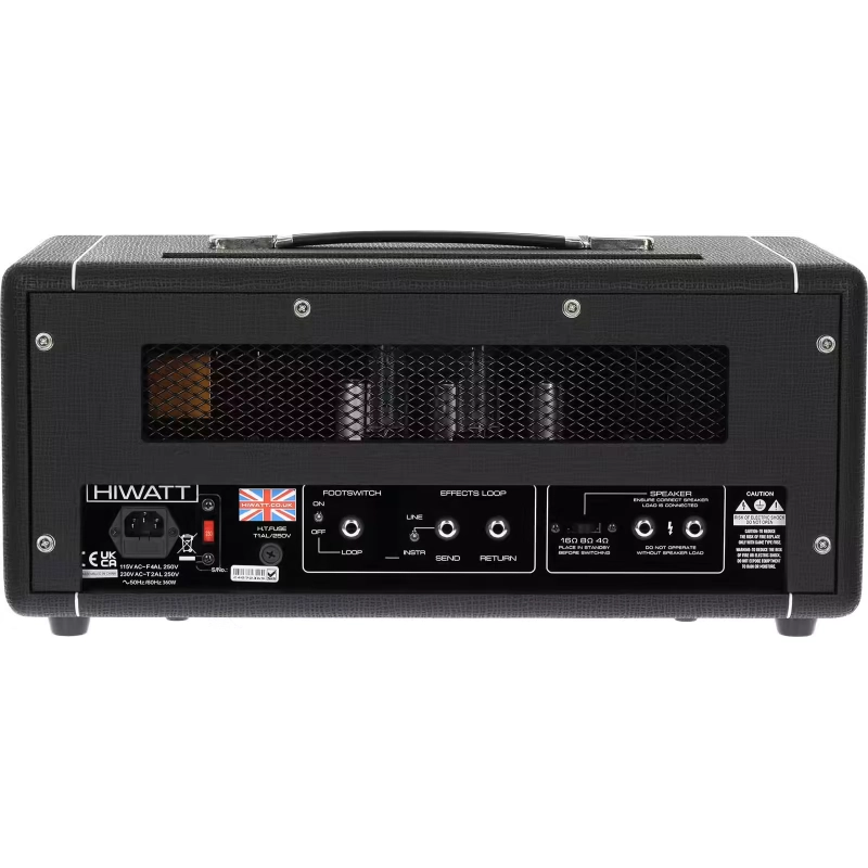 Hiwatt Pedalsmith 50 Head testata valvolare 50 W