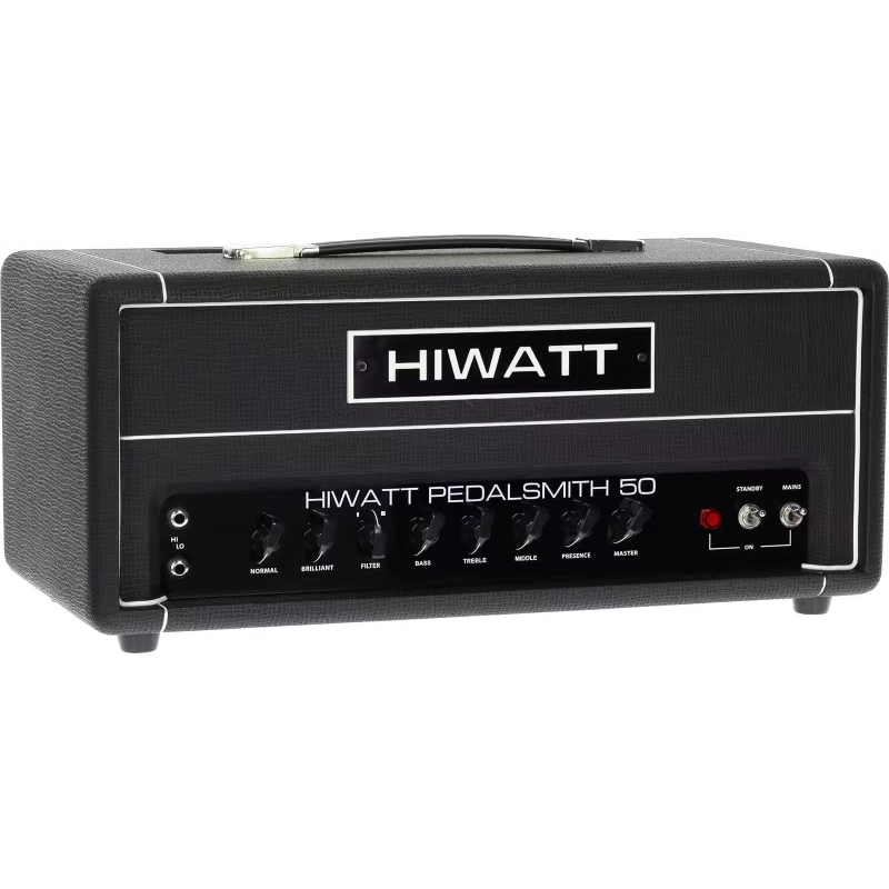 Hiwatt Pedalsmith 50 Head testata valvolare 50 W