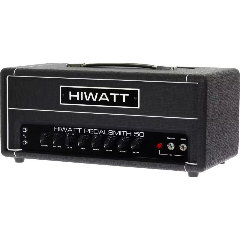 Hiwatt Pedalsmith 50 Head testata valvolare 50 W