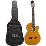 Alysee CL200CEG Chitarra Classica Cutaway 4/4 Lucida