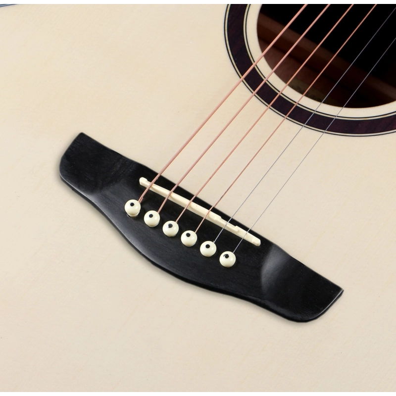 Alysee A120 CE N chitarra acustica dreadnought cutaway elettrificata