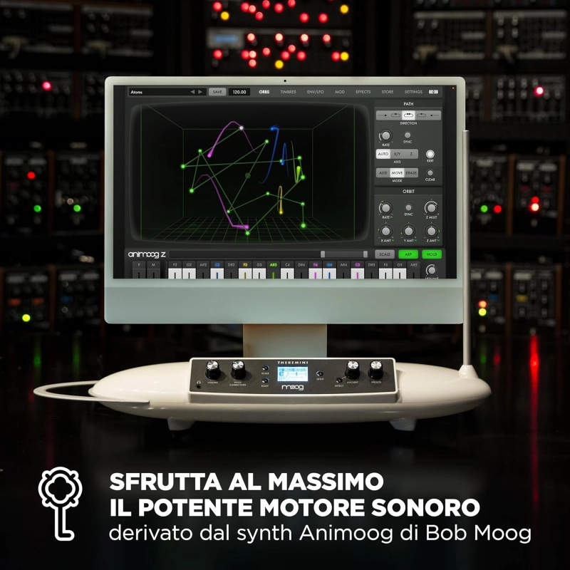 Moog Music Theremini Theremin 32 Suoni Amplificato