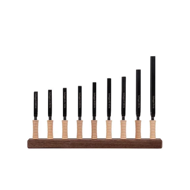 Schlagwerk STF-SOL - Tuning Fork - Solfeggio - set da 9