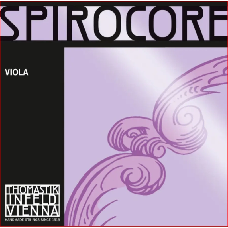 Thomastik S24 Spirocore Viola DO Wolfram-Tungsteno Medium