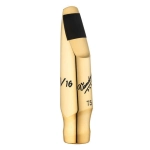 Vandoren V16 T8M Bocchino in Metallo per Sax Tenore Placcato Oro