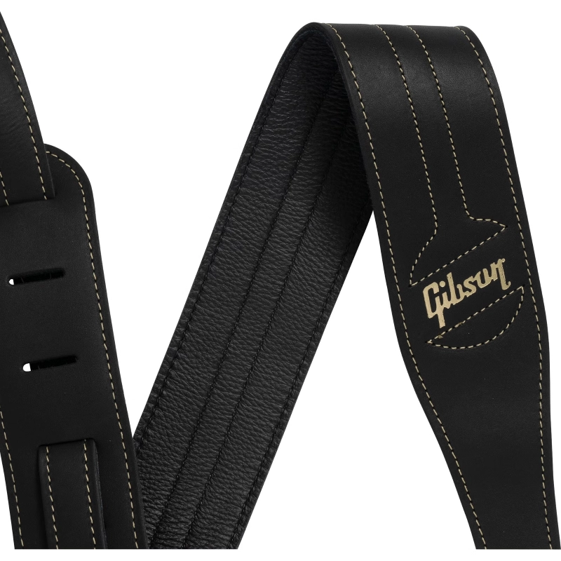 GIBSON ASCL-BLK CLASSIC GUITAR STRAP