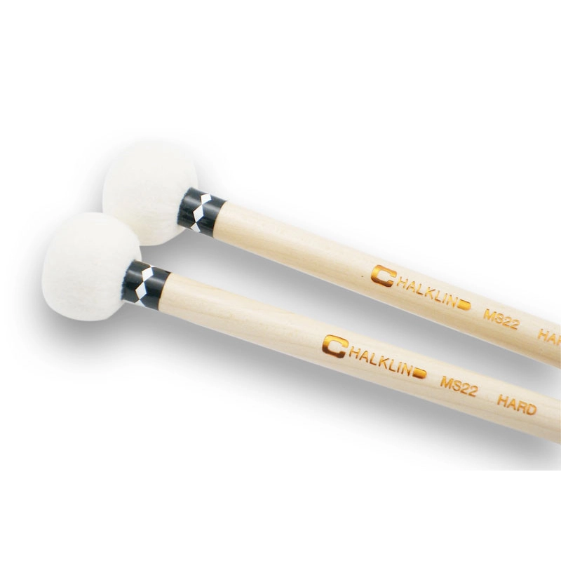 Chalklin CMS22 Battenti Timpano Hard Feltro Cucito