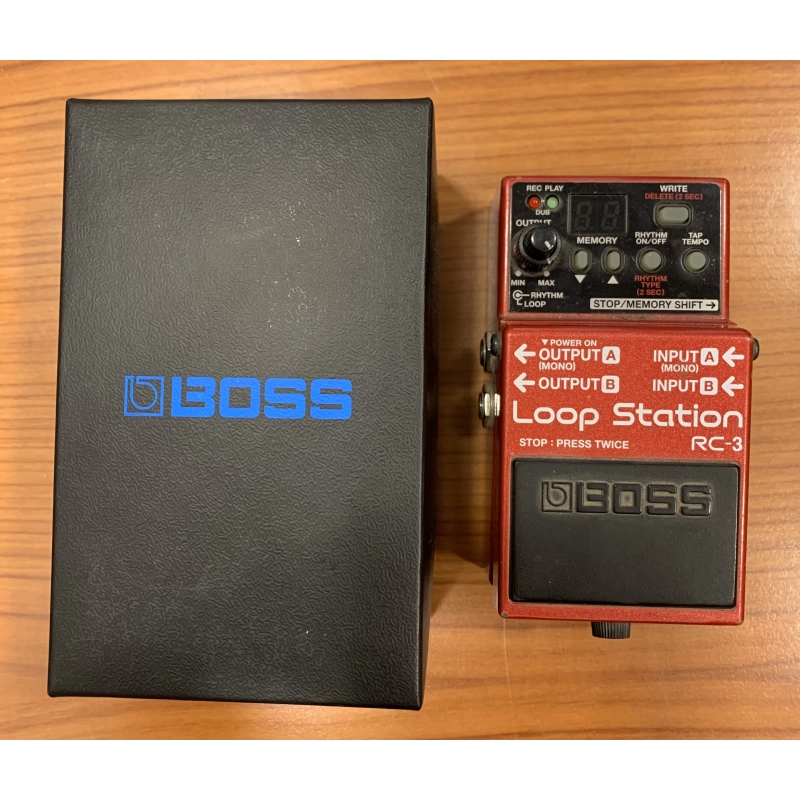 usato Boss RC-3