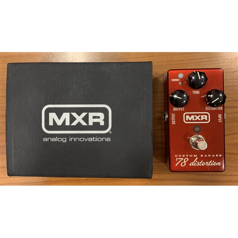 usato MXR '78 Distortion Custom Badass