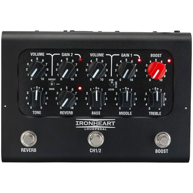 LANEY BCC Loudpedal Signature Martin Miller