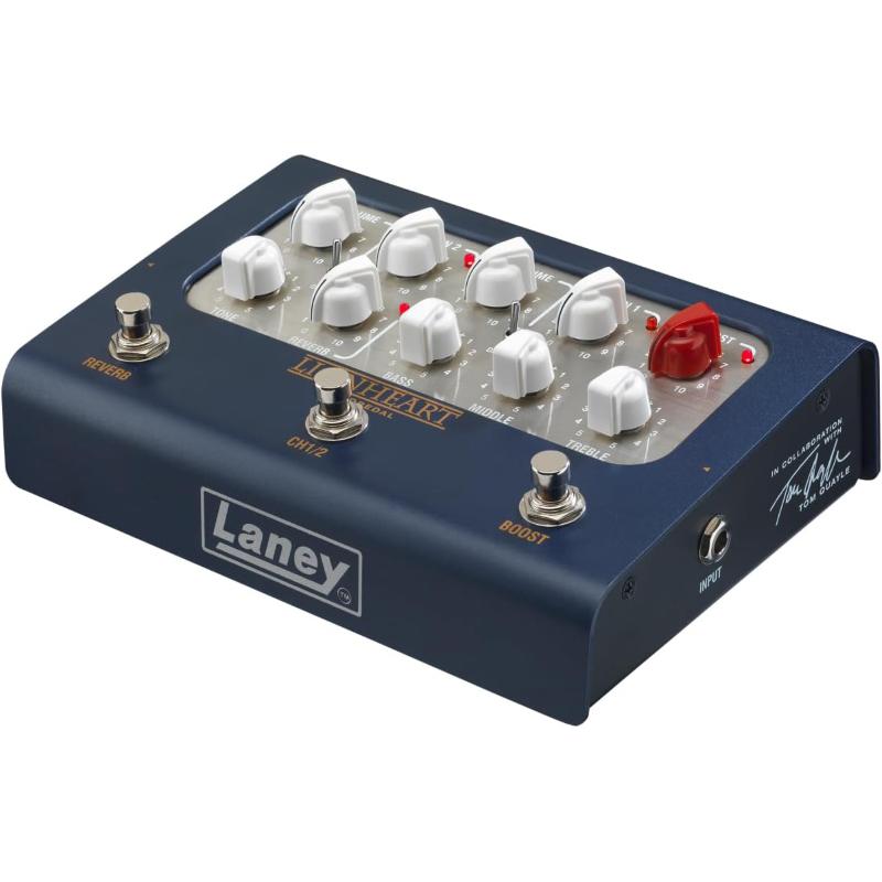 Laney BCCLOUDPEDAL-LTQ - amplificatore 2 canali c/riverbero - signature Tom Quayle