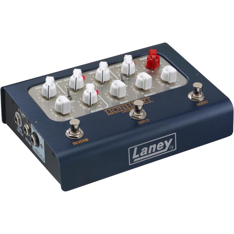 Laney BCCLOUDPEDAL-LTQ - amplificatore 2 canali c/riverbero - signature Tom Quayle