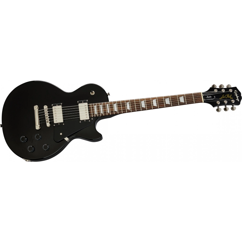 Epiphone Les Paul Studio Ebony EILTEBNH1