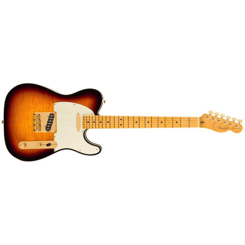 Fender 75th Anniversary American Professional Custom Telecaster®, Maple Fingerboard, 2-Color Sunburst 0171022703