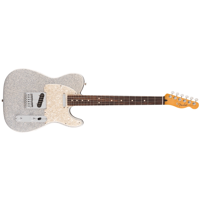 Fender 75th Anniversary Player II Telecaster®, Rosewood Fingerboard, Diamond Dust Sparkle 0140770313