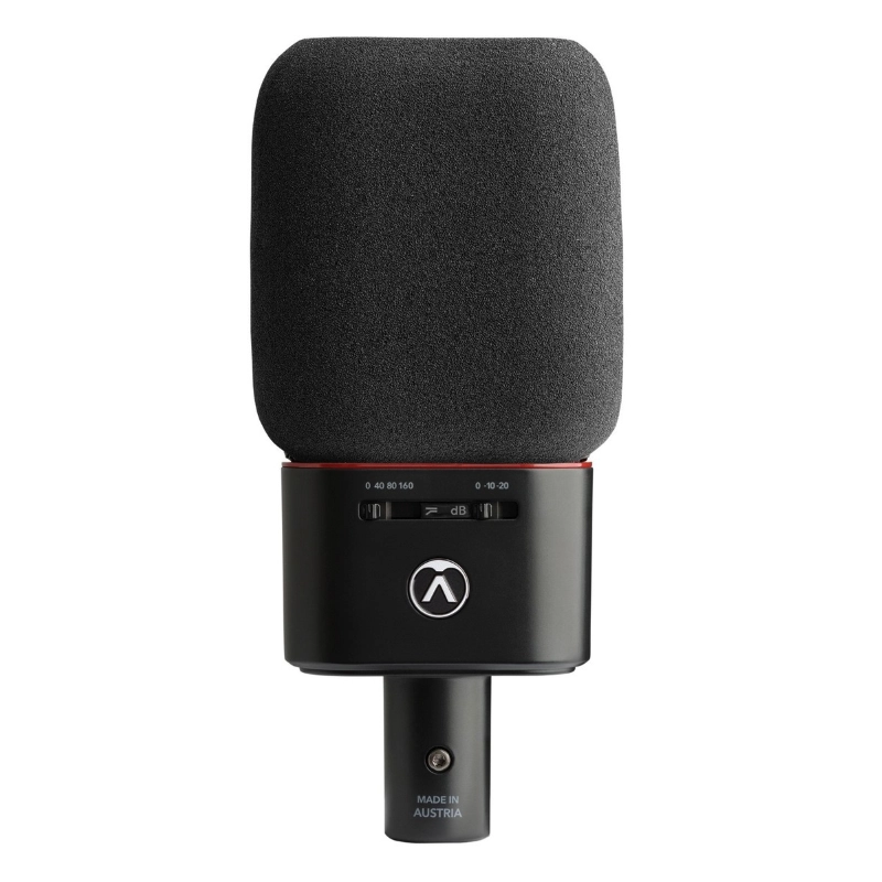 Austrian Audio OC18 Studio Set Microfono a Condensatore a Diaframma Largo con Accessori e Valigia