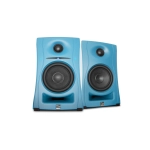 Kali Audio LP-UNFB-EU Coppia di monitor Ultra Near Field biamplificati Blue