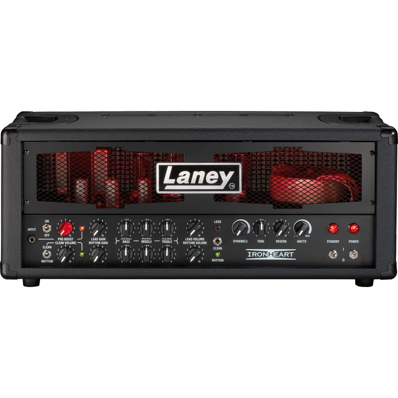 Laney BCC-IRT120H - testata valvolare 120W 3 canali c/riverbero Made in UK