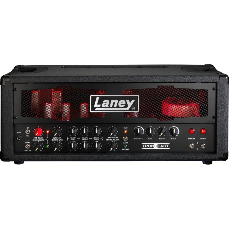 Laney BCC-IRT60H - testata valvolare 60W 3 canali c/riverbero