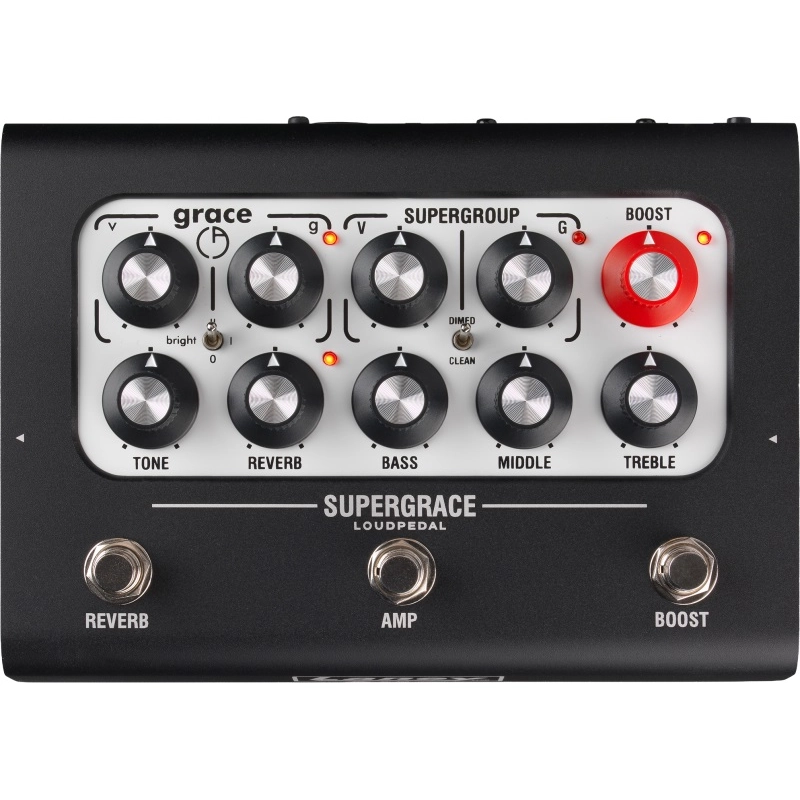 Laney Black Country Customs Billy Corgan SUPERGRACE 60W Amp Pedal