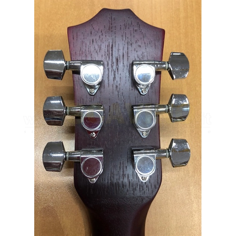 LAX Chitarra Acustica IW-240MBR Colore Wine