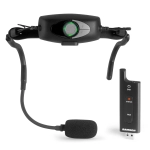 Samson AirLine XD Wireless USB Headset senza fili edale per le palestre