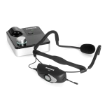SAMSON AIRLINE XDM Radiomicorofno headset per attività sportive