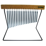 Schlagwerk TRE421 - Table Chimes c/stand - Single Row
