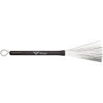 Vater VWTR ''Retractable Wire Brush'' - Manico rivestito in gomma/Setole in acciaio retraibili tramite asta