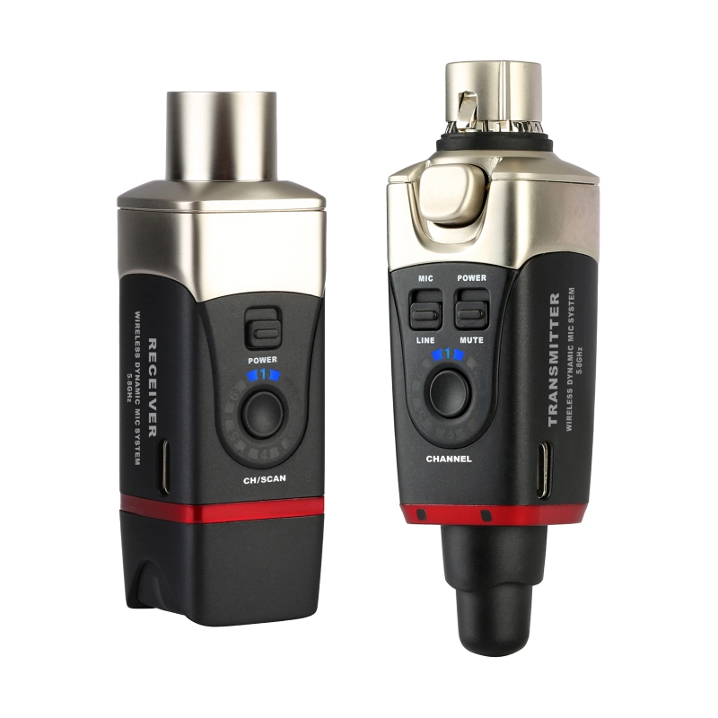 Xvive U35 DYNAMIC MIC Radiomicrofono per microfono dinamico 5.8Ghz