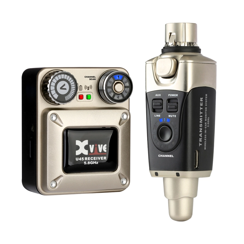 Xvive U45 IN-EAR MONITOR Sistema monitor wireless digitale 5.8Ghz