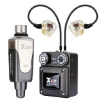 Xvive U4T9 Bundle Sistema wirelss + Auricolari In-Ear