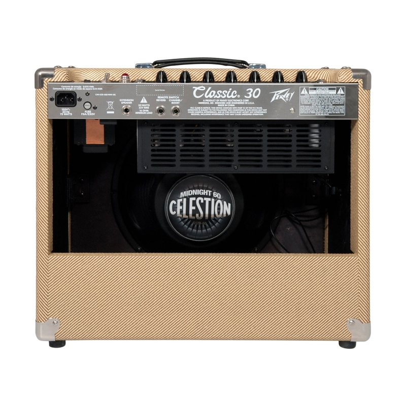 Peavey Classic 30 - 30W Combo 1x12 CLASSIC 30 GUITAR COMBO AMPLIFIER (EU)