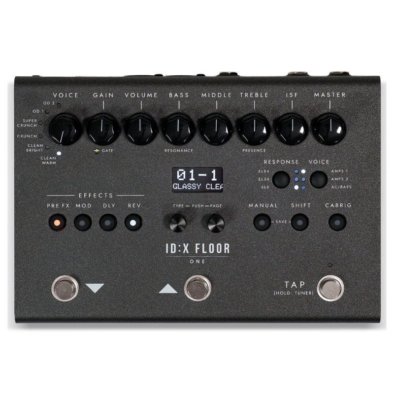 Blackstar IDX Floor One Processore Multieffetto e Modeler per Chitarra e Basso