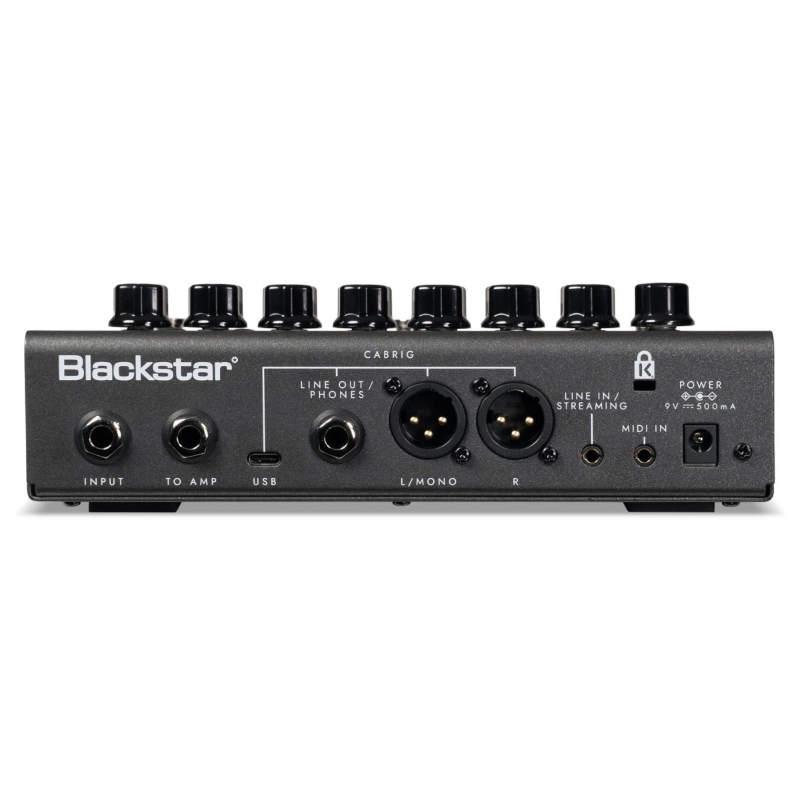 Blackstar IDX Floor One Processore Multieffetto e Modeler per Chitarra e Basso